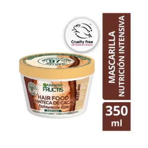 Mascarilla Garnier Fructis Hair Food Cacao 350ml