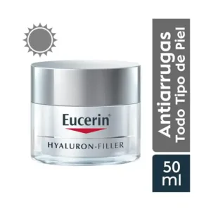 Crema Facial Día Eucerin Hyaluronfiller 3x Effect Fps 15