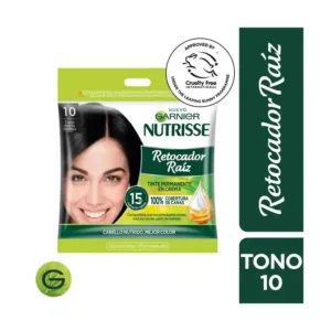 Retocador De Raíz En Crema Negros Intensos 10 Nutrisse Garnier