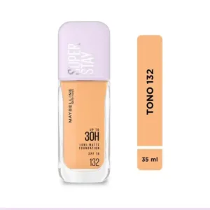 Base de Maquillaje Tono 132 Maybelline Superstay LUMI MATTE SPF15 35ML