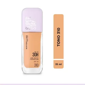 Base de Maquillaje Tono 310 Maybelline Superstay LUMI MATTE SPF15 35ML