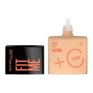 Base Fit Me Fresh Tint SPF50 tono 02 Maybelline