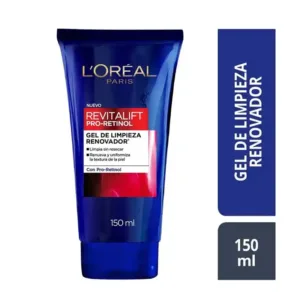 Dermo Loreal Paris Limpiador en gel Revitalift con retinol 150ml
