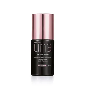 Top Coat 3D Gel Uñas Natura UNa
