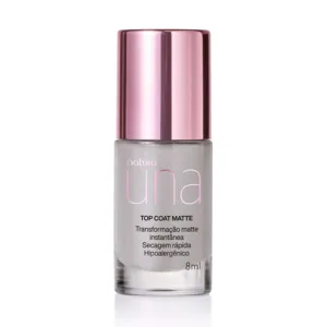 Top Coat 3D Gel MATE Uñas Natura UNa