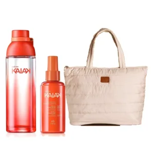 Kaiak Fragancia de Mujer con Hidratante Spray y Bolso