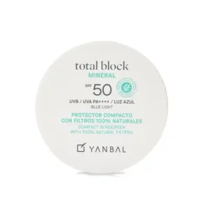 Total Block Protector Solar Compacto Mineral Spf 50 Yanbal