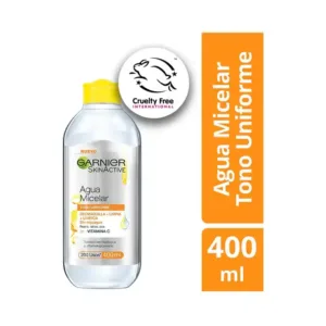 Agua Micelar Express Aclarante Vitamina C 400ml Garnier