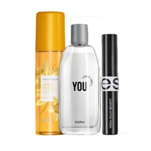You Fragancia 90ml con Máscara Multi Benefit y Colonia Vainilla