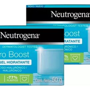 Neutrogena Hydro Boost Repuesto Gel Facial Hidratante X2 Und